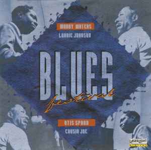 Blues Festival - Cousin Joe, Lonnie Johnson, Victoria Spivey, Otis Spann, Muddy Waters