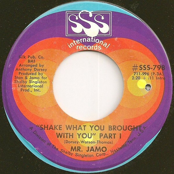 Mr. Jamo* – Shake What You Brought With You