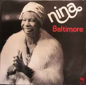 Nina Simone - Baltimore album cover