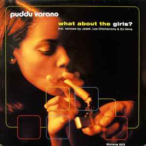 Puddu Varano - What About The Girls? album cover