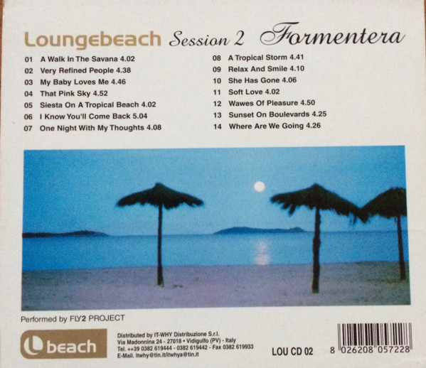 télécharger l'album Fly2 Project - Loungebeach Session 2 Formentera Aperitif Fashion Lounge Music