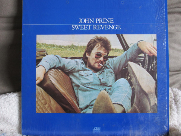 Prine, John - Sweet Revenge LP - Wax Trax Records