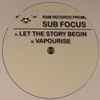 Sub Focus - Sub Focus LP