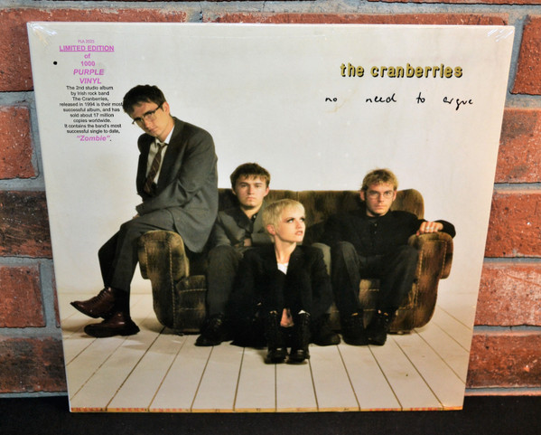 The Cranberries – No Need To Argue (2018, Purple, Vinyl) - Discogs