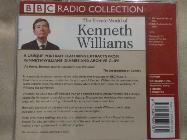 ladda ner album Kenneth Williams - The Private World Of Kenneth Williams