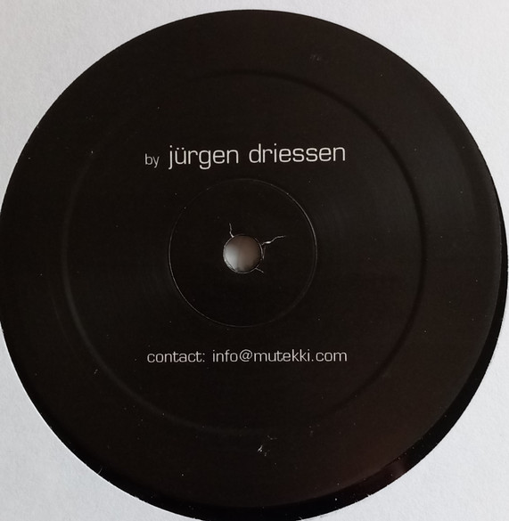 télécharger l'album Jürgen Driessen - Testwalk Counter Culture