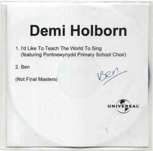Demi Holborn - I'd Like To Teach The World To Sing / Ben album cover