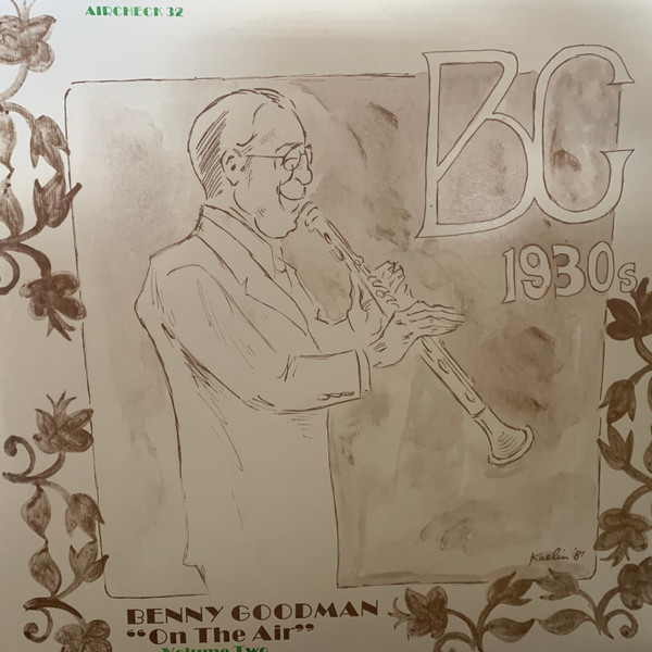 lataa albumi Benny Goodman - On The Air Volume Two