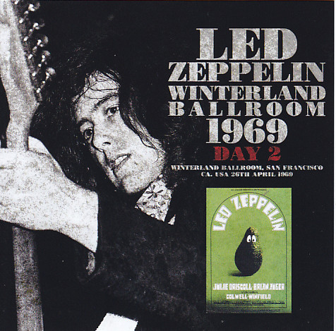 Led Zeppelin – Winterland Ballroom 1969 Day 2 (2015, CD) - Discogs