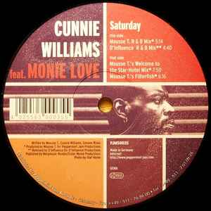 Cunnie Williams - Saturday