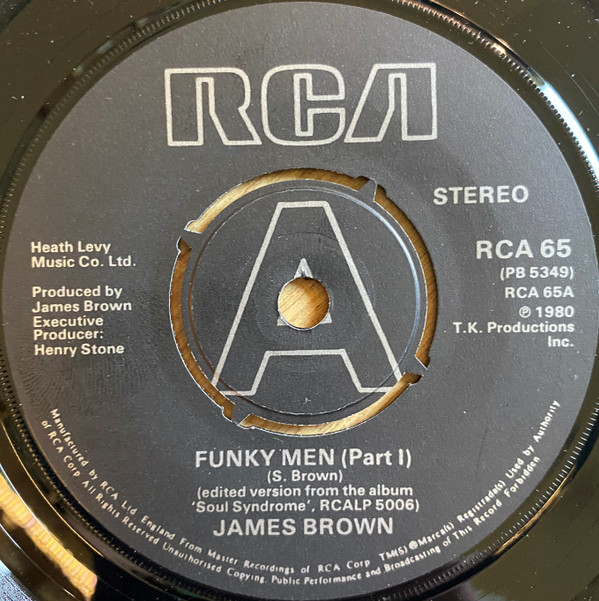 last ned album James Brown - Funky Men