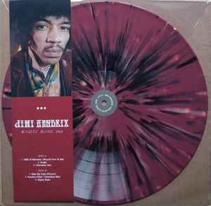 Jimi Hendrix - Acoustic Alone, 1968 album cover