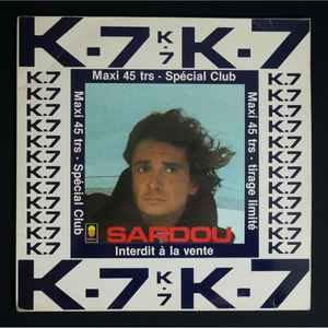 Michel Sardou - K.7 album cover