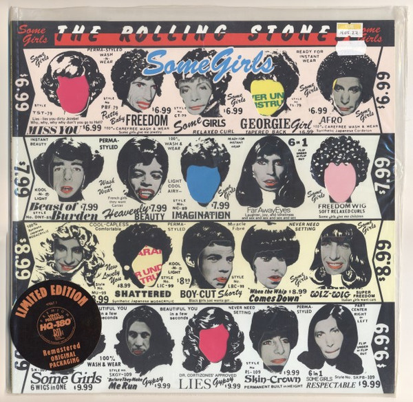 The Rolling Stones – Some Girls (1994, HQ-180 Premium, Vinyl