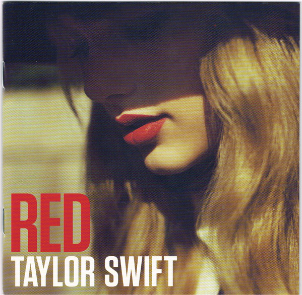 Taylor Swift Red album CD deluxe & standard edition 2012 #taylorswift  #album #tayloredit #CD #cats