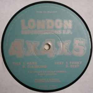 Julian Sandell - London Repercussions E.P. album cover