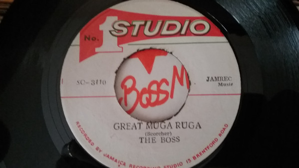 Album herunterladen The Boss The Wailers - Great Muga Ruga Rudie Rudie