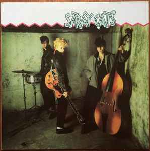 Stray Cats LP 1981 South Africa Pressing (Arista ASTJ - 103