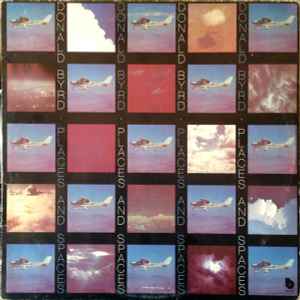 Donald Byrd – Places And Spaces (1976, Vinyl) - Discogs