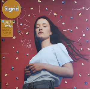 Sigrid – Don't Kill My Vibe EP (2018, Red Translucent, Vinyl 