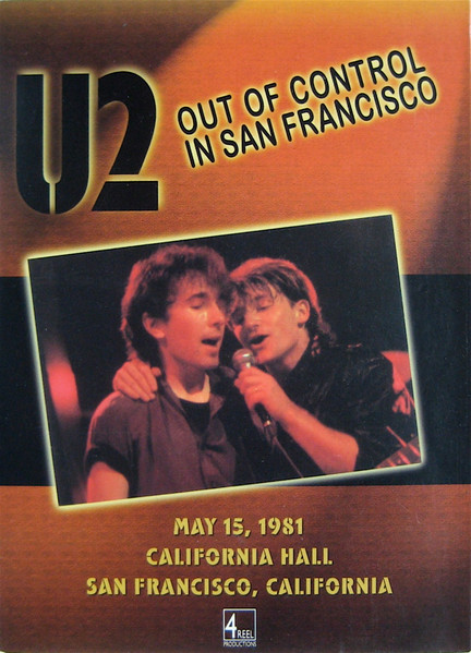 U2 · San Francisco 1981 (CD) (2022)