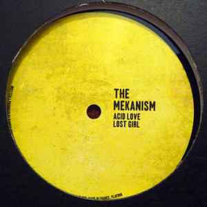 The Mekanism - Acid Love album cover