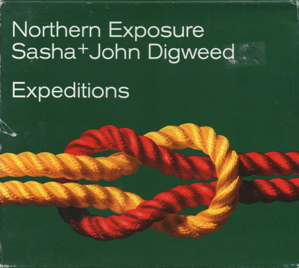 Sasha + John Digweed – Northern Exposure: Expeditions (1999, CD 