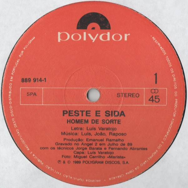 ladda ner album Peste & Sida - Homem De Sorte