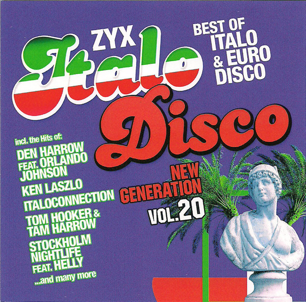 Various - ZYX Italo Disco New Generation Vol. 20 | Releases | Discogs