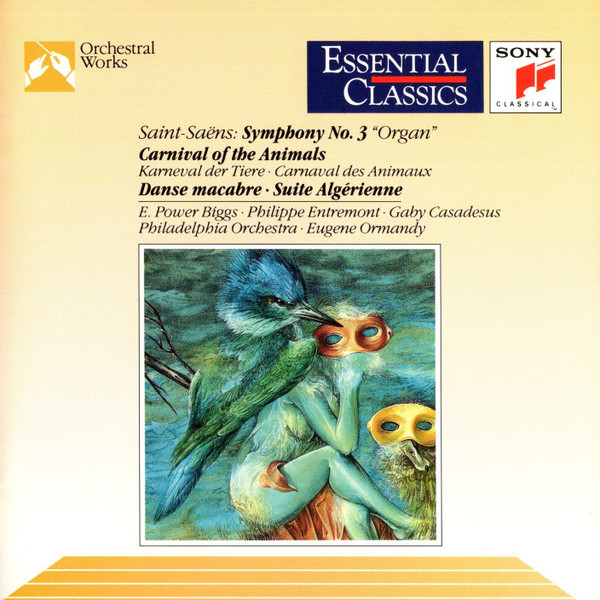 CD - Camille Saint - Saëns - Sinfonia N.3 - O Carnaval dos Animais (Coleção  Os Grandes Clássicos) - Colecionadores Discos - vários títulos em Vinil,  CD, Blu-ray e DVD