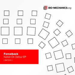 descargar álbum Forceback - Nation On Detour EP