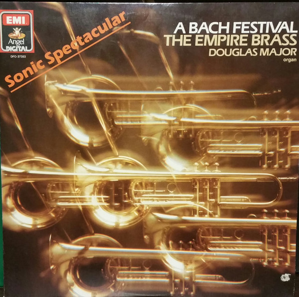 The Empire Brass, Douglas Major - A Bach Festival | Releases | Discogs