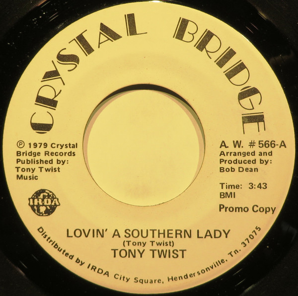 last ned album Tony Twist - Lovin A Southern Lady
