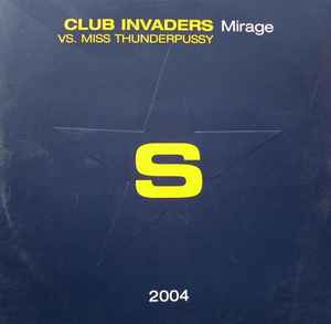 Portada de album Club Invaders - Mirage