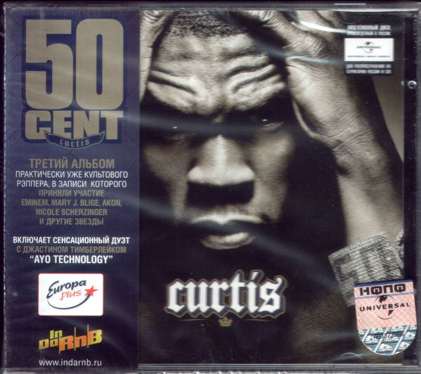 50 Cent – Curtis (2007, CD) - Discogs
