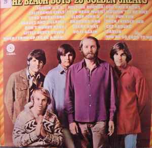 The Beach Boys - 20 Golden Greats album cover