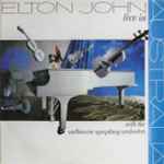 Cover of Elton John Live In Australia = Elton John Vivo En Australia, 1987, Vinyl