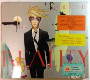 David Bowie – Reality (2003, Limited Asian Tour Edition, CD) - Discogs