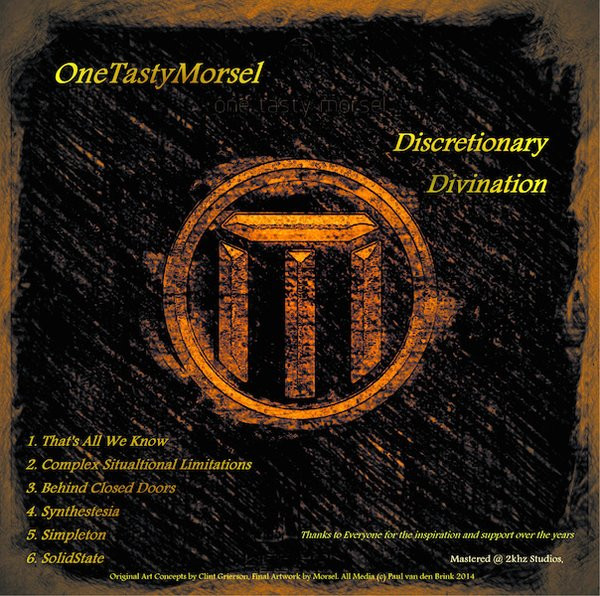 Album herunterladen One Tasty Morsel - Discretionary Divination