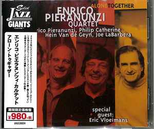 Enrico Pieranunzi Quartet – Alone Together (2020, CD) - Discogs