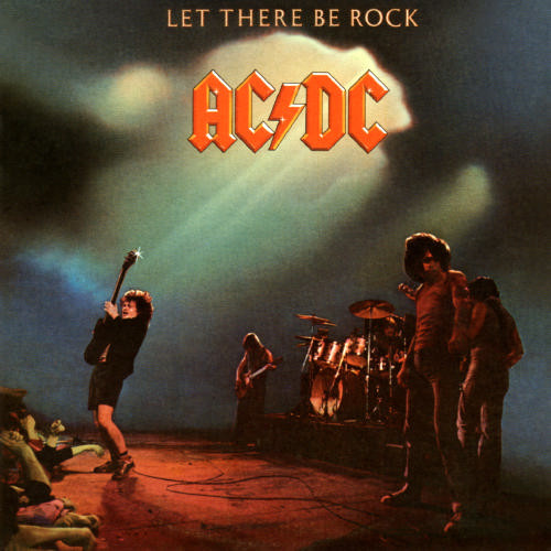 Обложка конверта виниловой пластинки AC/DC - Let There Be Rock