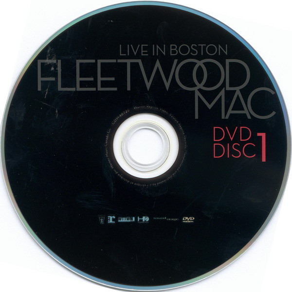 Fleetwood Mac – Live In Boston (2004, DVD) - Discogs