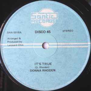 Donna Rhoden - It's True