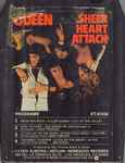 Cover of Sheer Heart Attack, 1974, 8-Track Cartridge