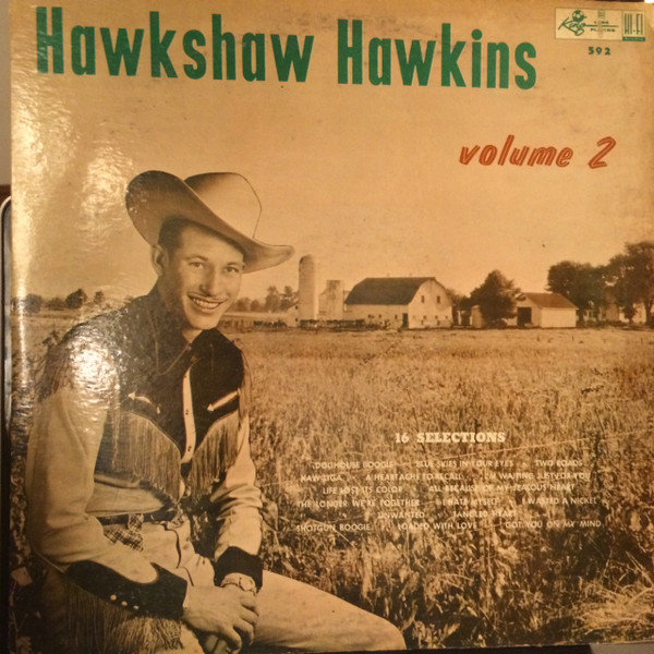 Hawkshaw Hawkins – Volume 2 (1958, Vinyl) - Discogs