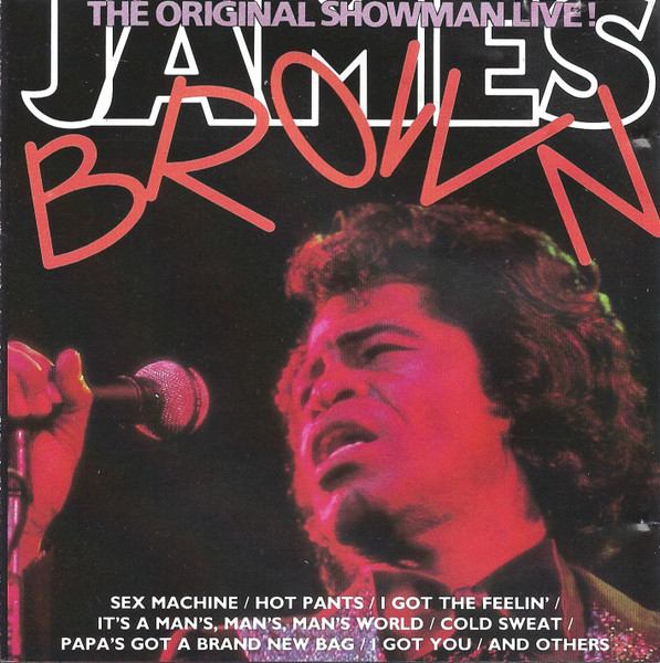 James Brown & The Soul G's - Live At Chastain Park | Releases