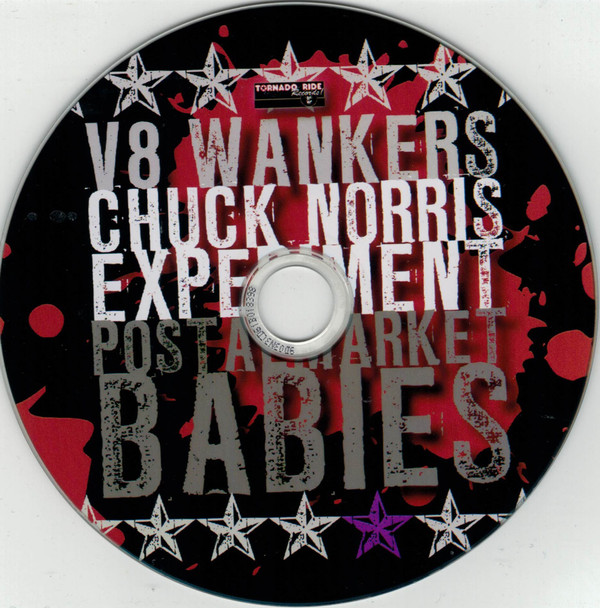 ladda ner album V8wankers The Chuck Norris Experiment Postalmarket Babies - Untitled