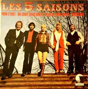 Les 5 Saisons - Mon Etoile album cover