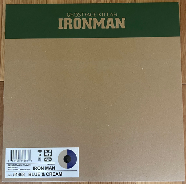 Ghostface Killah – Ironman (25th Anniversary Edition) (2022, Blue 