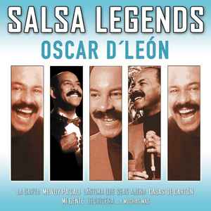 Oscar D' León - Salsa Legends album cover